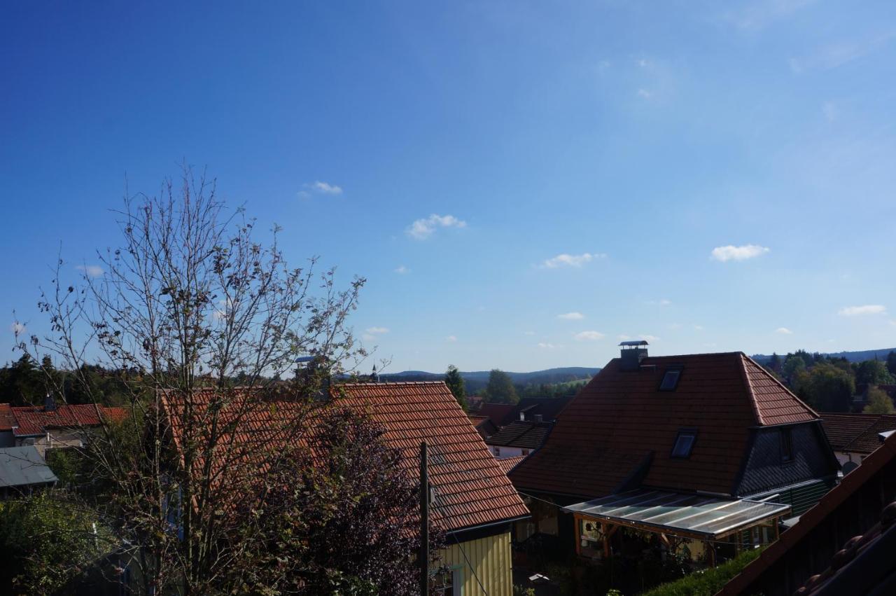 Ferienwohnung Zuendholz Benneckenstein Exteriér fotografie