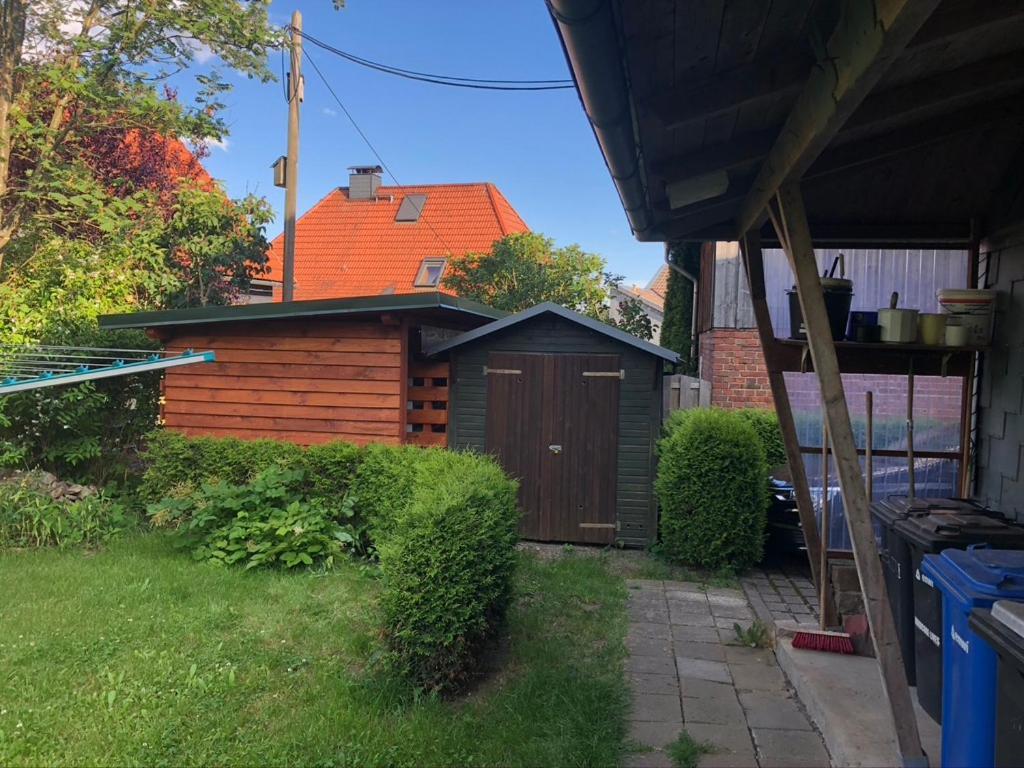 Ferienwohnung Zuendholz Benneckenstein Exteriér fotografie